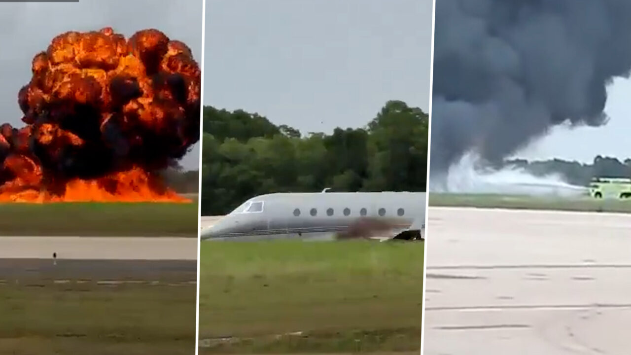 Un avion privat s-a prăbușit în timpul unei ateriz