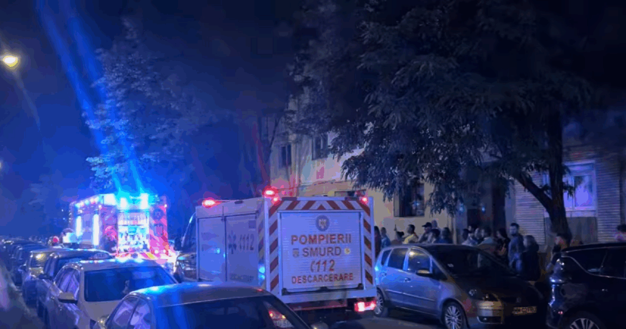 Tragedie în Baia Mare. Două persoane ar fi murit într-un inc