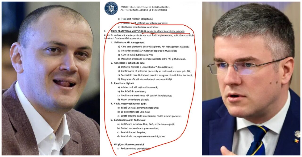 Sebastian Ghiță publică documente și susține că arată minciunile lui Irineu Darău. Ministrul ar fi încercat să intervină în favoarea apropiaților