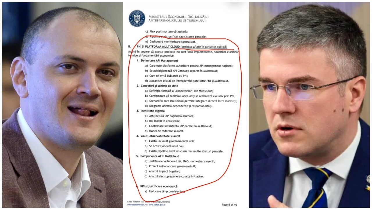 Sebastian Ghiță publică documente și susține că dovedesc minciunile lui Irineu Darău. Ministrul ar fi încercat să intervină în favoarea apropiaților