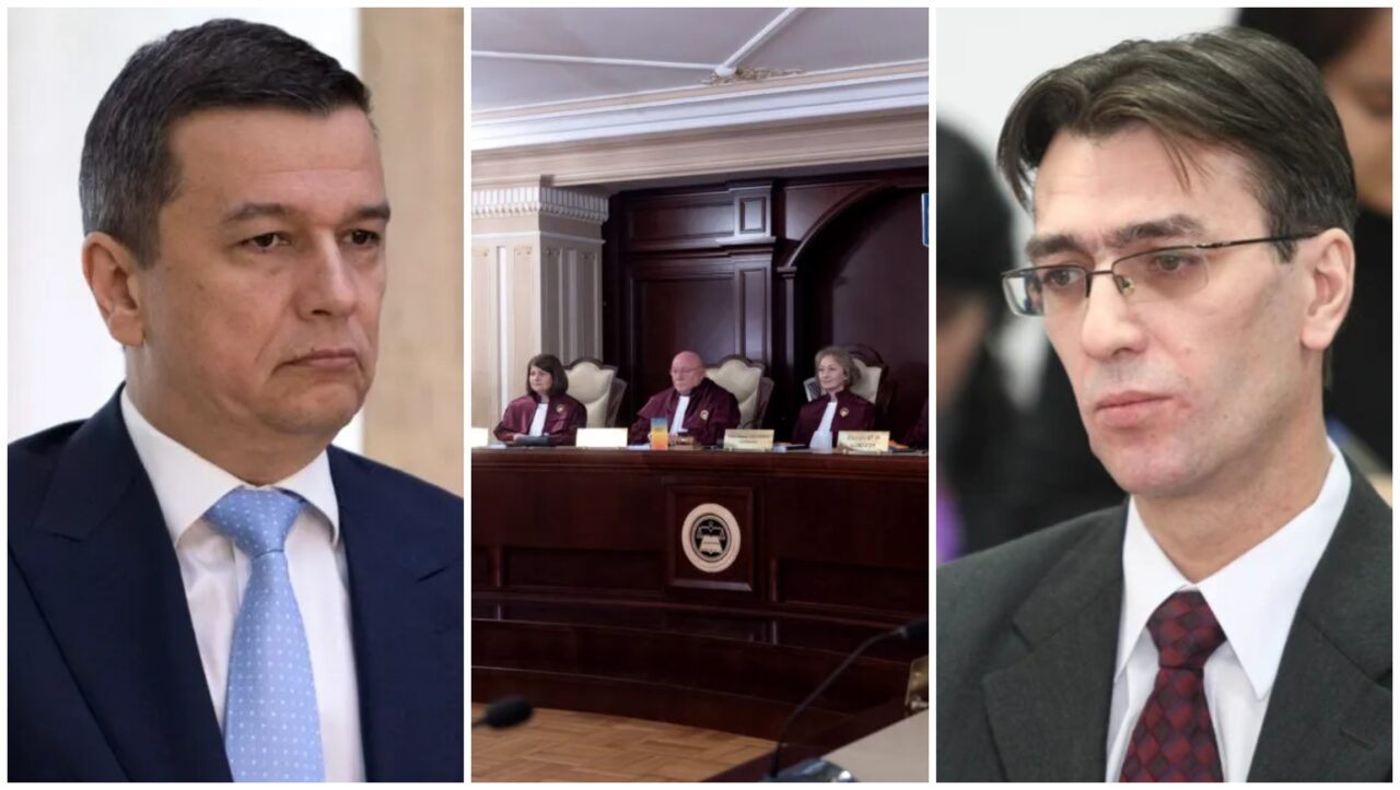 Curtea Constituțională analizează azi sesizarea lu