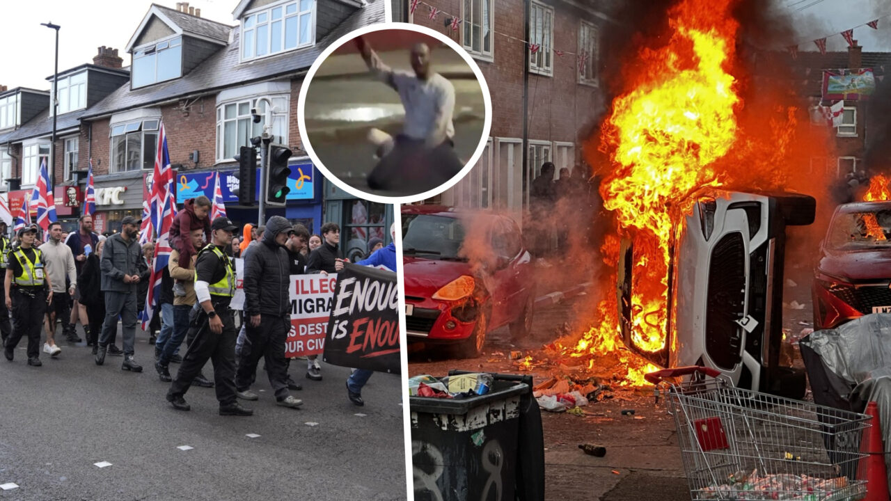 Revolte violente și locuințe incendiate în Belfast
