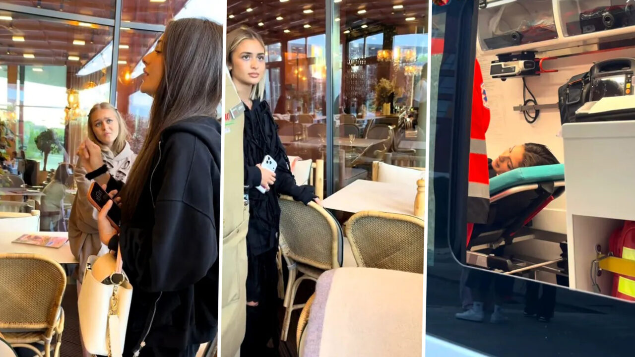 Andreea Bostănică și Iuliana Beregoi s-au luat la bătaie într-un restaurant de lux. Poliția și ambulanța au intervenit