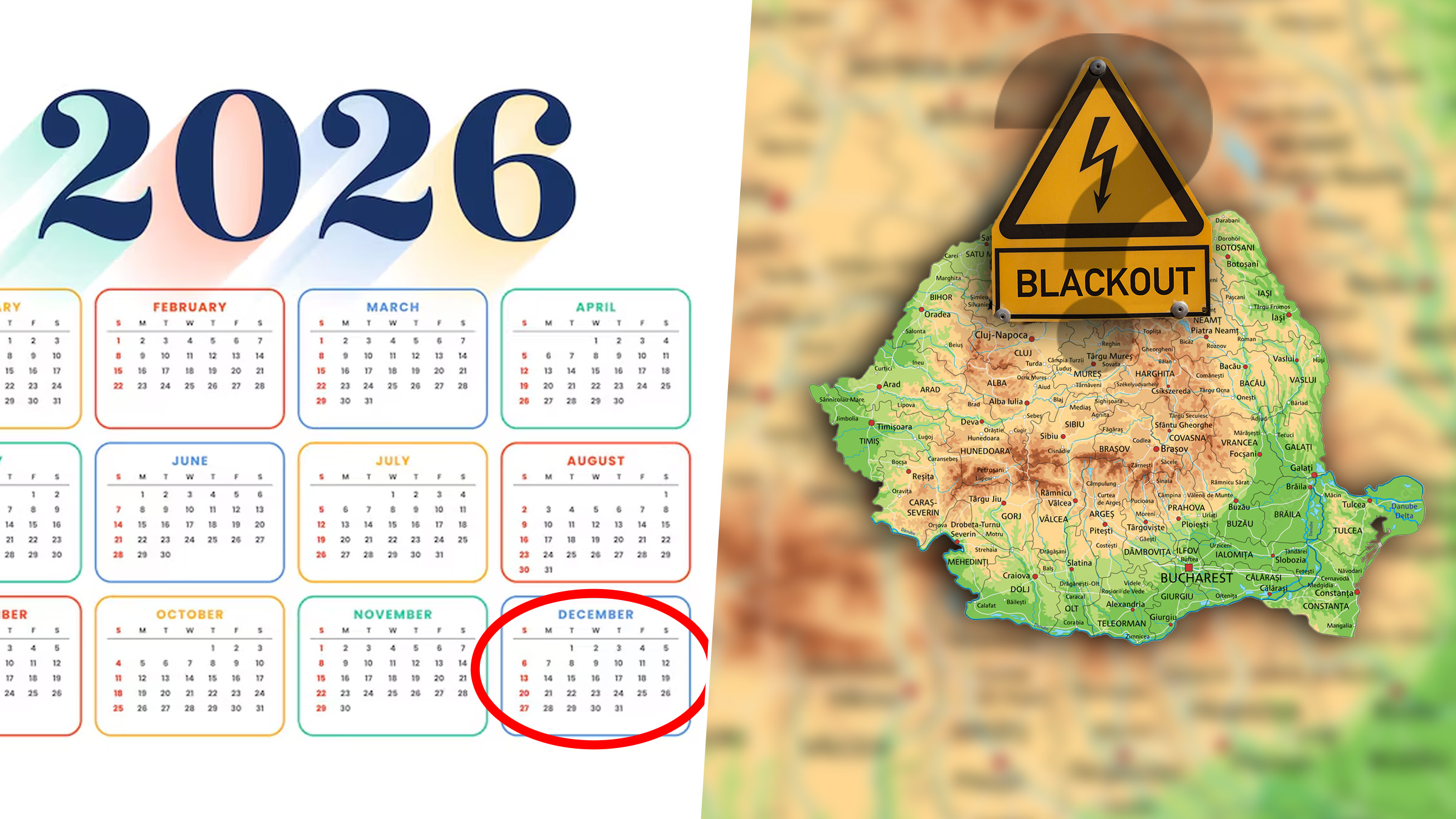 Iarna viitoare, sub semnul blackoutului în România?