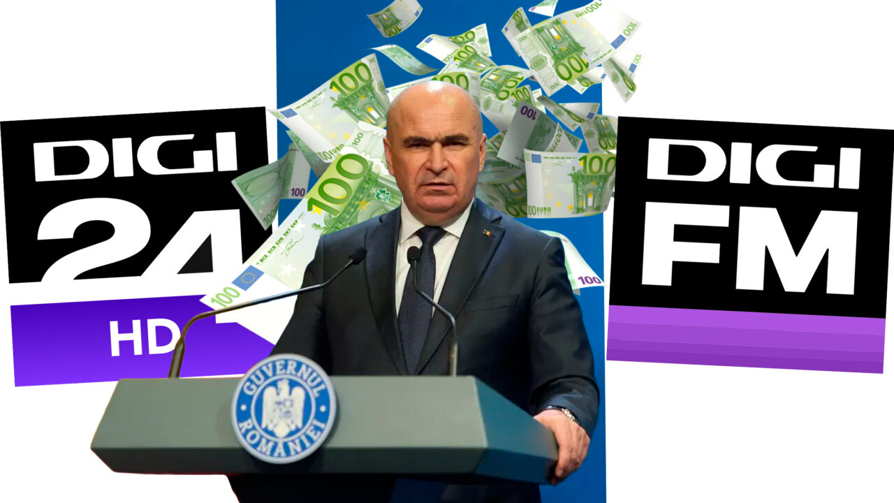 Fostul secretar general al Guvernului, Ștefan Radu Oprea, face legătura dintre Bolojan și contractul SAFE primit de Digi: „196 de milioane de euro și șase apariții exclusive”