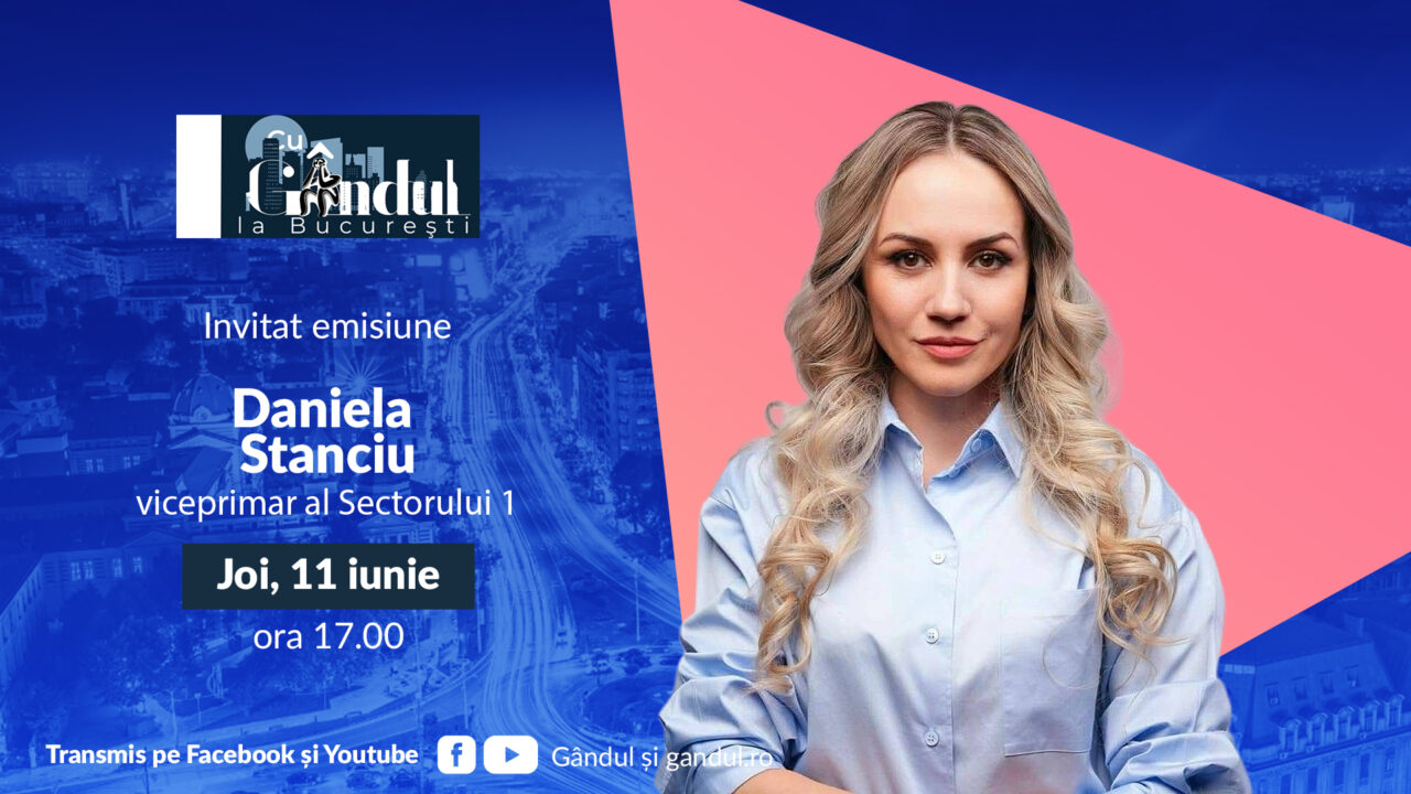 ‘’Cu Gândul la București’’ începe joi, 11 iunie, de la ora 1