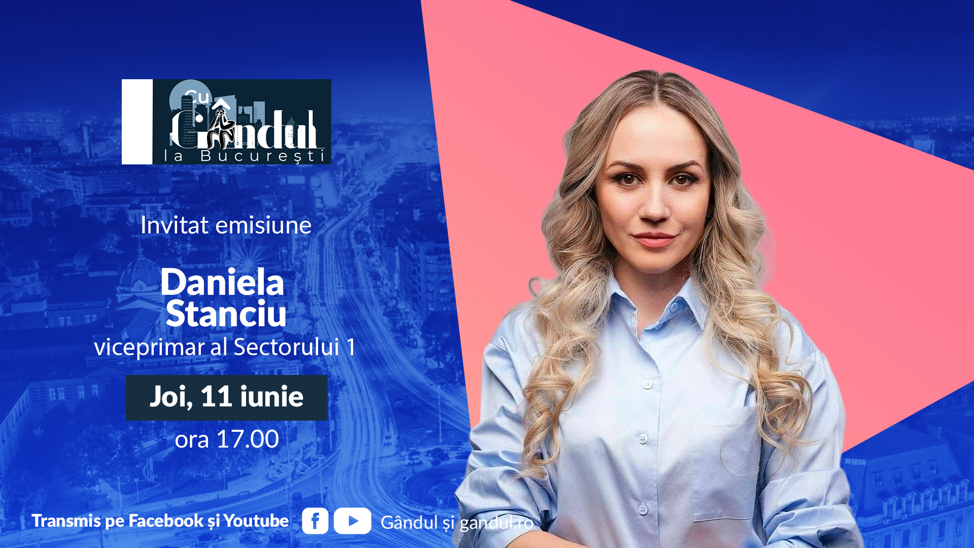 Evenimente media importante în București
