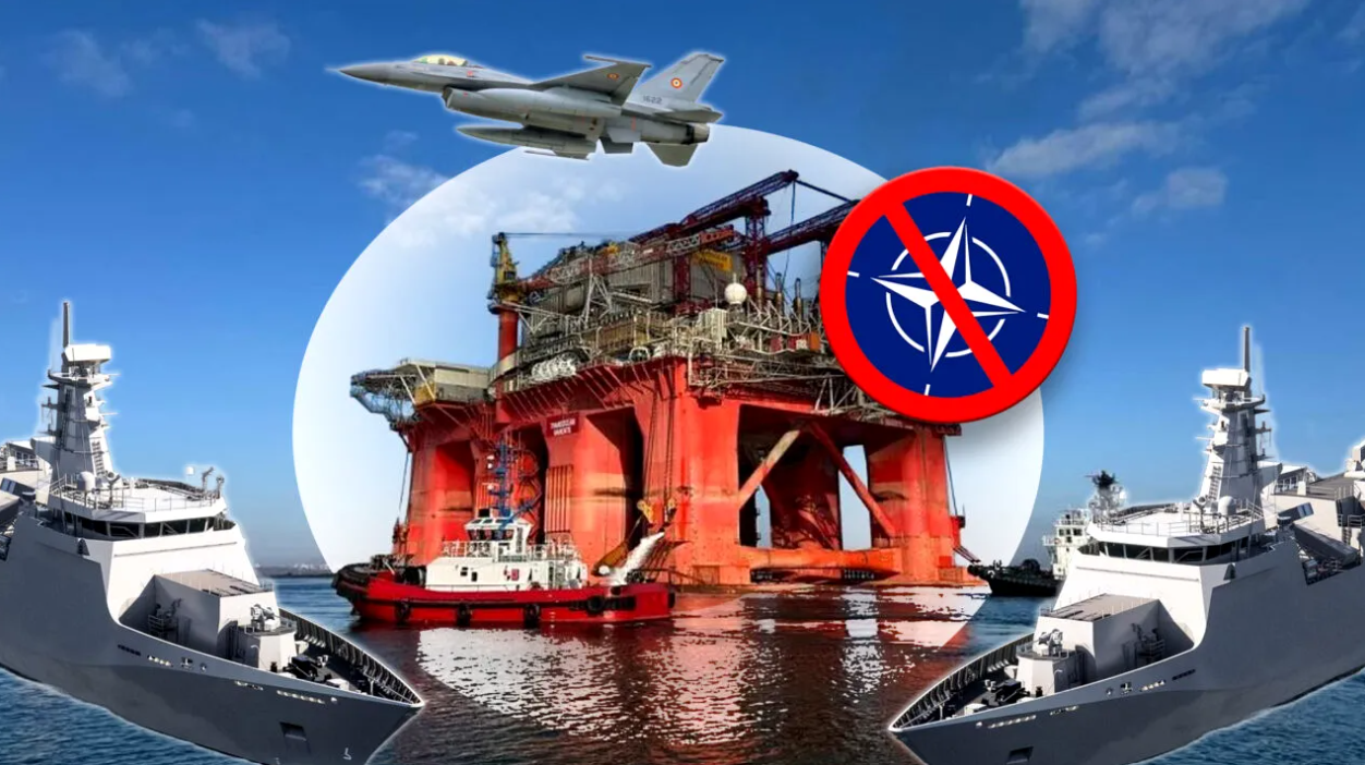 Semnal de alarmă. Cine apără platformele de gaze din Marea Neagră? România este vulnerabilă: „Nu există un comandament unic dedicat securității energetice”