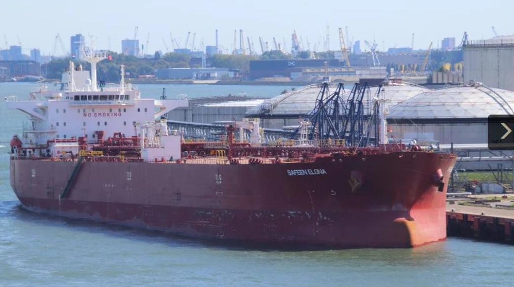KMG International, deținută de KazMunayGas, precizează că nava rusească Safeen Elona, staționată în Portul Midia, nu face parte din „flota fantomă” a Rusiei