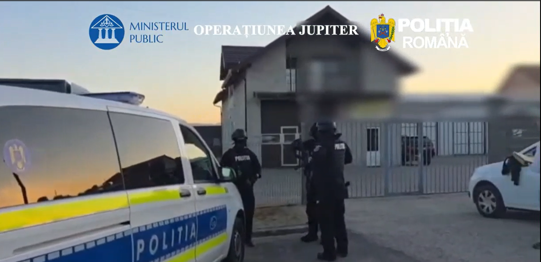 Operațiunea Jupiter 5: Peste 200 de percheziții
