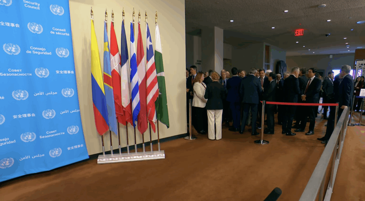 Începe Consiliul de securitate al ONU. Reuniunea are loc la solicitarea României, după incidentul cu drona de la Galați