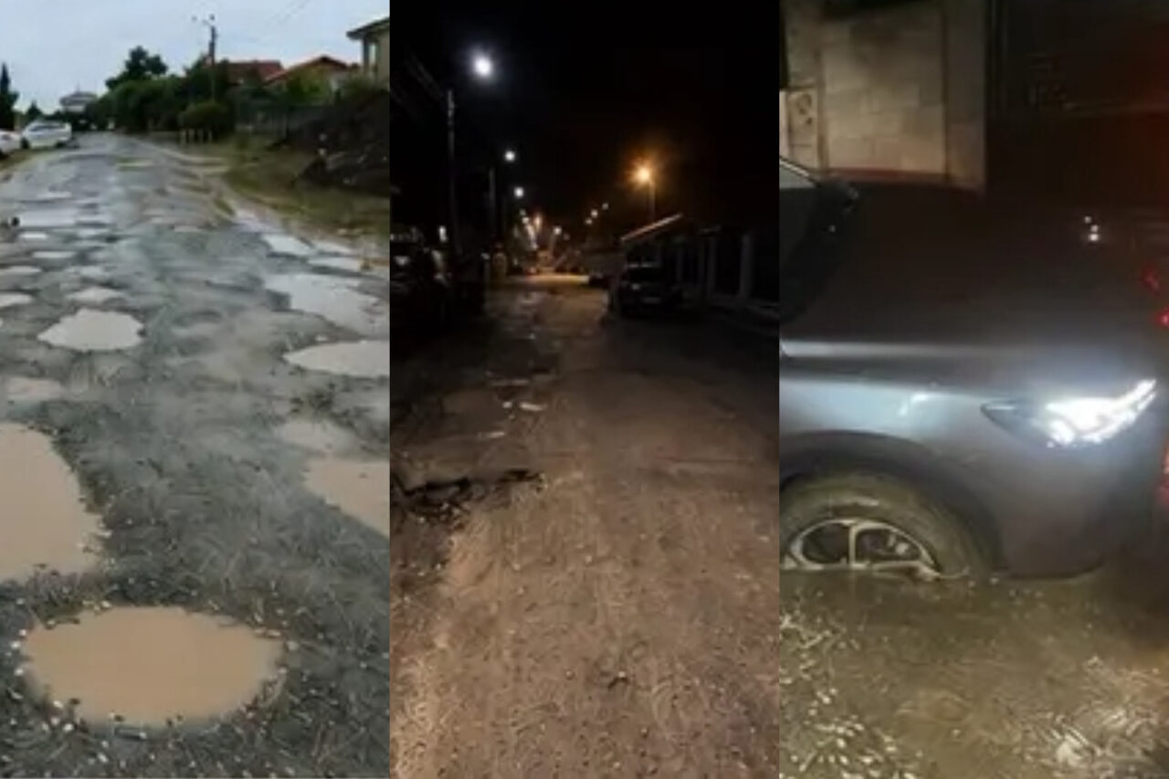 Cartierul în care lumina stradală „ține” doar o oră pe seară. Se află într-un oraș important din România: „Nu avem infrastructură deloc”