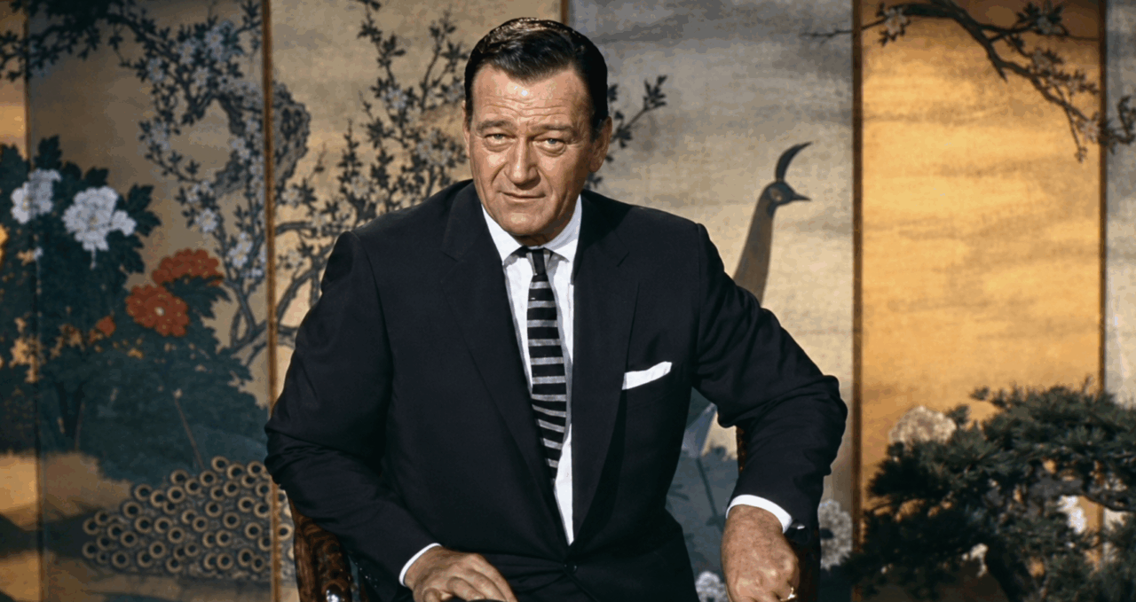 Cum a prevenit John Wayne o revoltă în 1958. Un accident la 