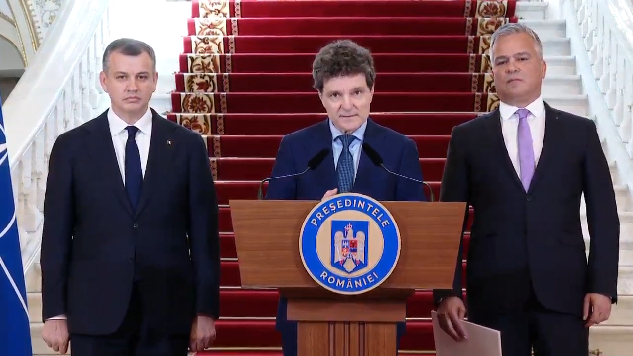 Cine este Adrian Veștea, noul premier desemnat de Nicușor Dan