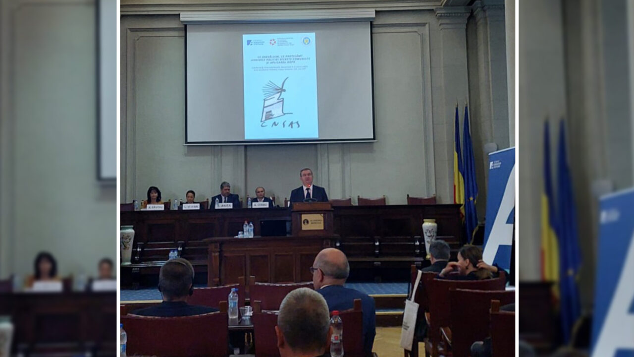 Dezbatere la conferința CNSAS. Directorul Arhivelor Naționale: “Legea informațiilor clasificate ar trebui să fie pentru viitor, nu pentru trecut!
