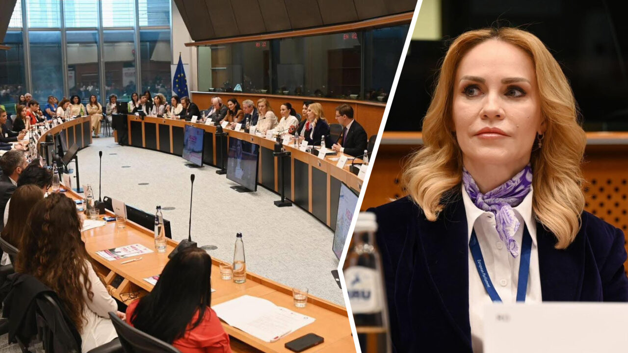 Gabriela Firea, conferință la Parlamentul European. Medicii și politicienii caută soluții pentru scăderea natalității și îmbătrânirea populației