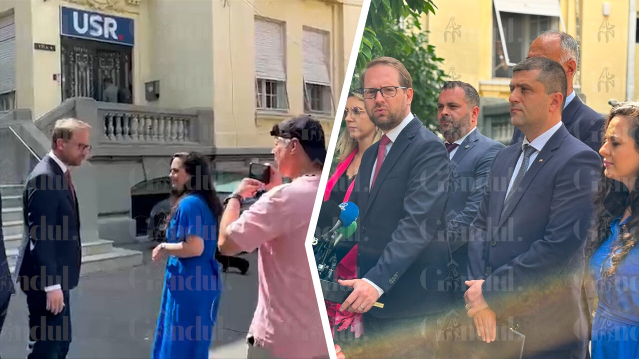 Dominic Fritz se declară inflexibil după întâlnire