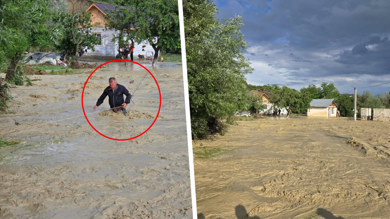 Viiturile au continuat să facă prăpăd în Vrancea. Un bărbat 
