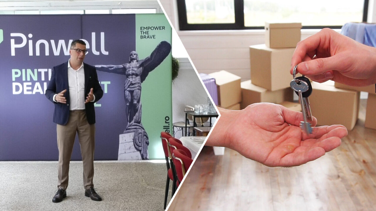 Gabriel Voicu și Victor Vremera lansează împreună grupul Pinwell, un ecosistem cu cinci divizii complementare, construit pentru a acoperi întregul lanț imobiliar