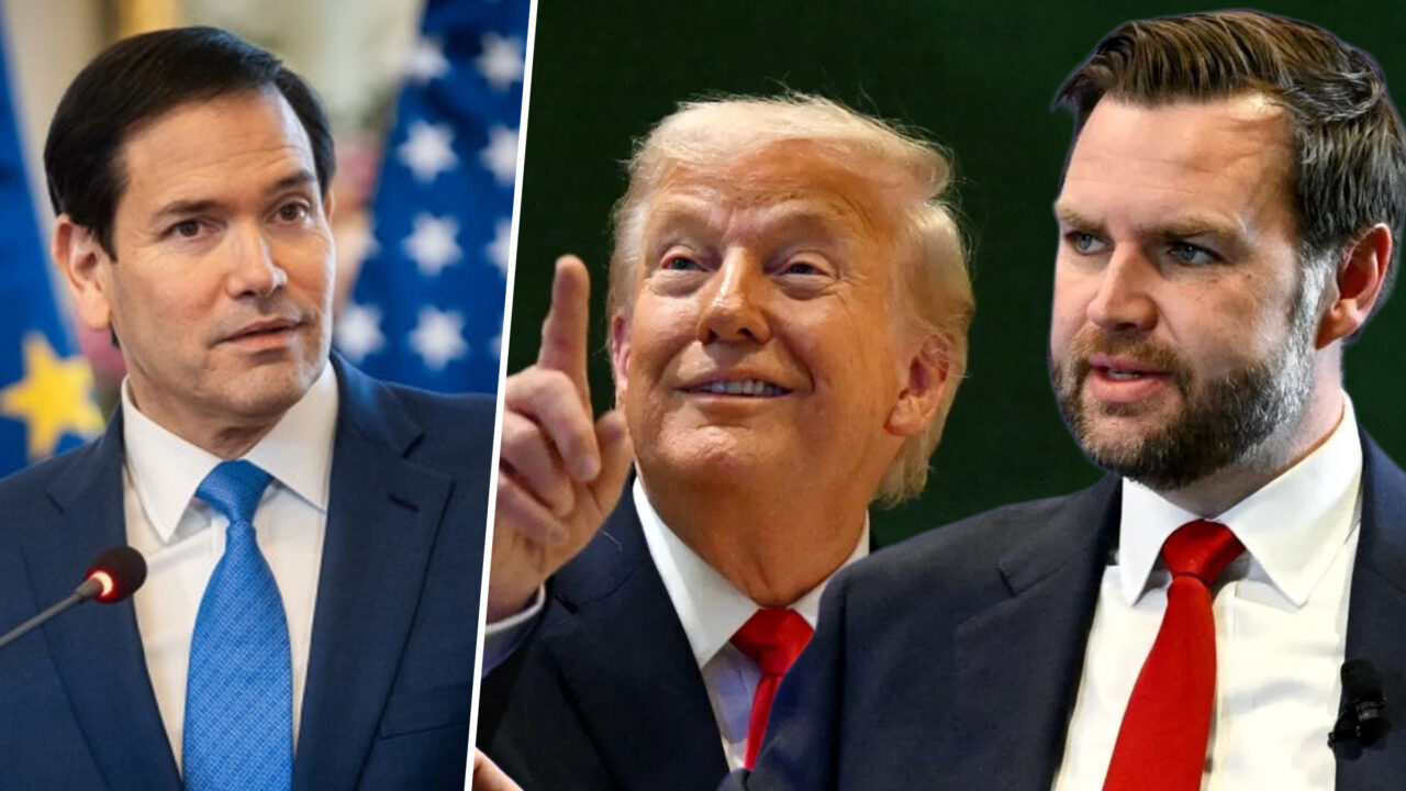 Trump spune că a studiat relația dintre JD Vance și Marco Rubio. La ce concluzii a ajuns președintele american