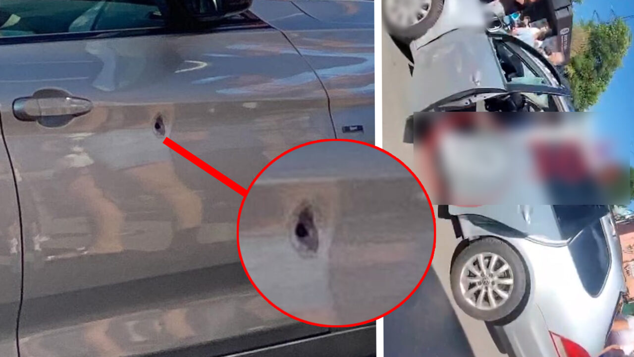 Un bărbat ar fi tras mai multe focuri cu o armă letală în Lu