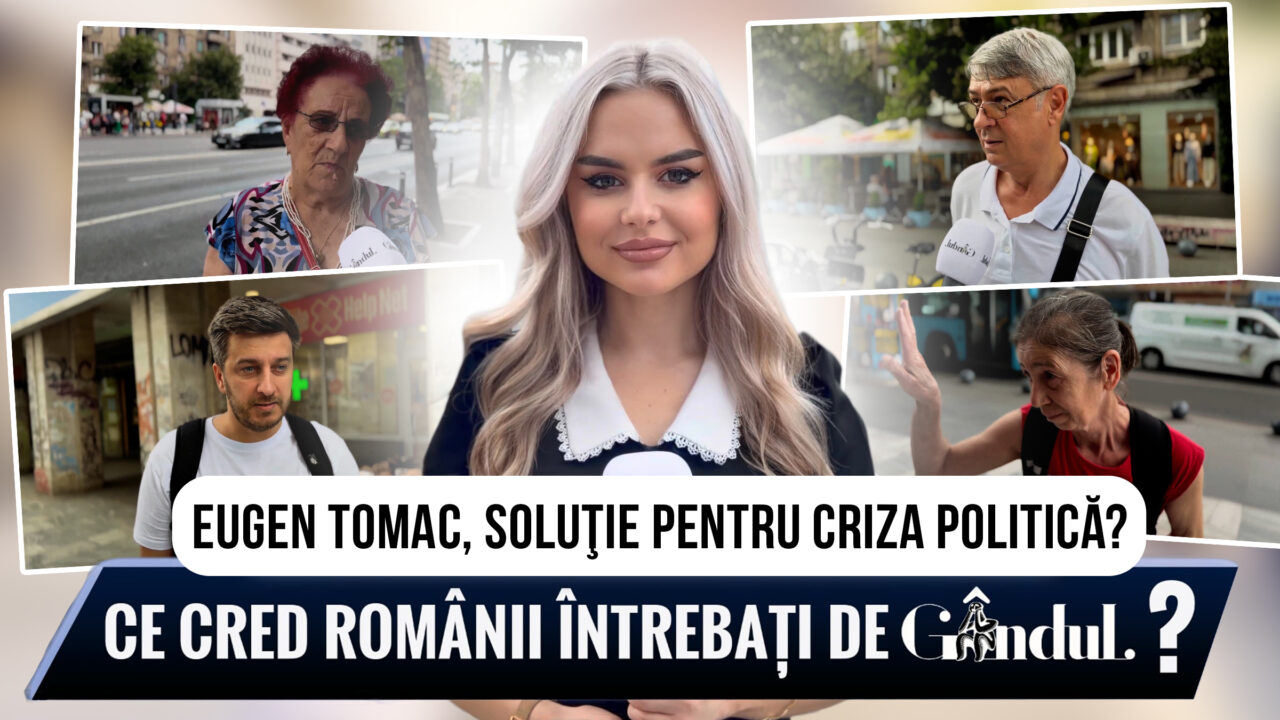 Este Eugen Tomac o soluție pentru criza politică? 