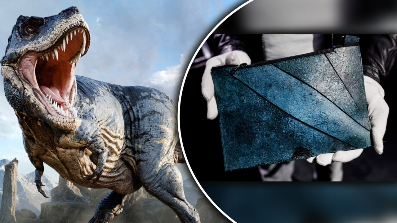 Prima geantă realizată din celulele unui dinozaur T-Rex a rămas nevândută. Nimeni nu a plătit suma dorită de casa de licitație