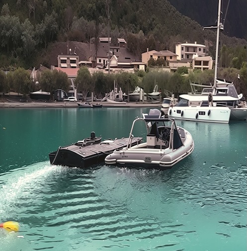 Ucraina își cere scuze Greciei pentru incidentul cu drona maritimă de la Lefkada. Ce țintă avea drona ucraineană