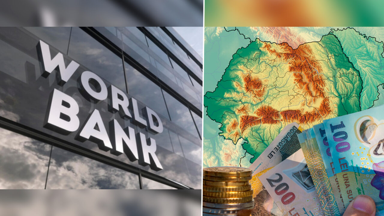 Duș rece de la Banca Mondială. Instituția a revizuit în scăd