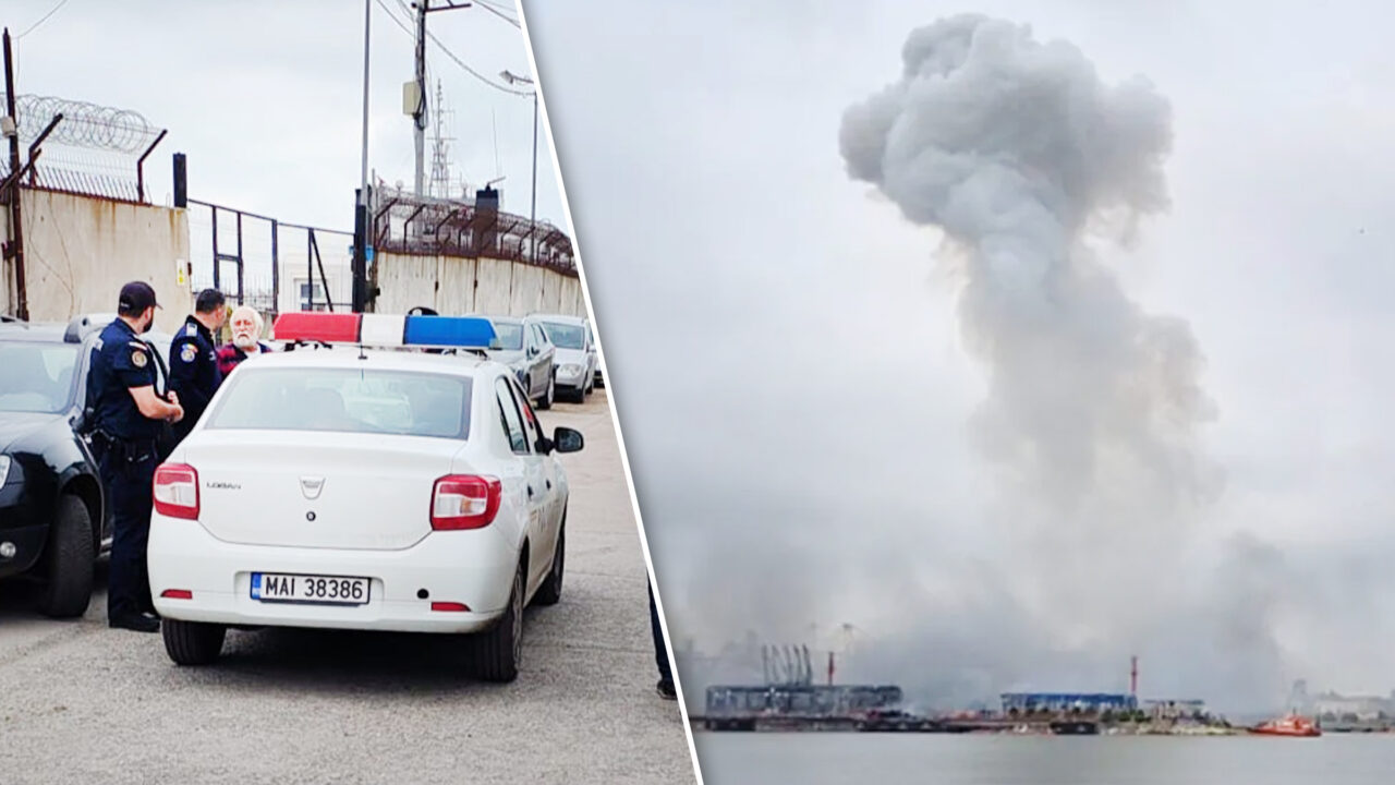 Circulara de ultimă oră care a ridicat nivelul de alertă după explozia dronei în Constanța: Zona litoralului, periculoasă pentru navigație