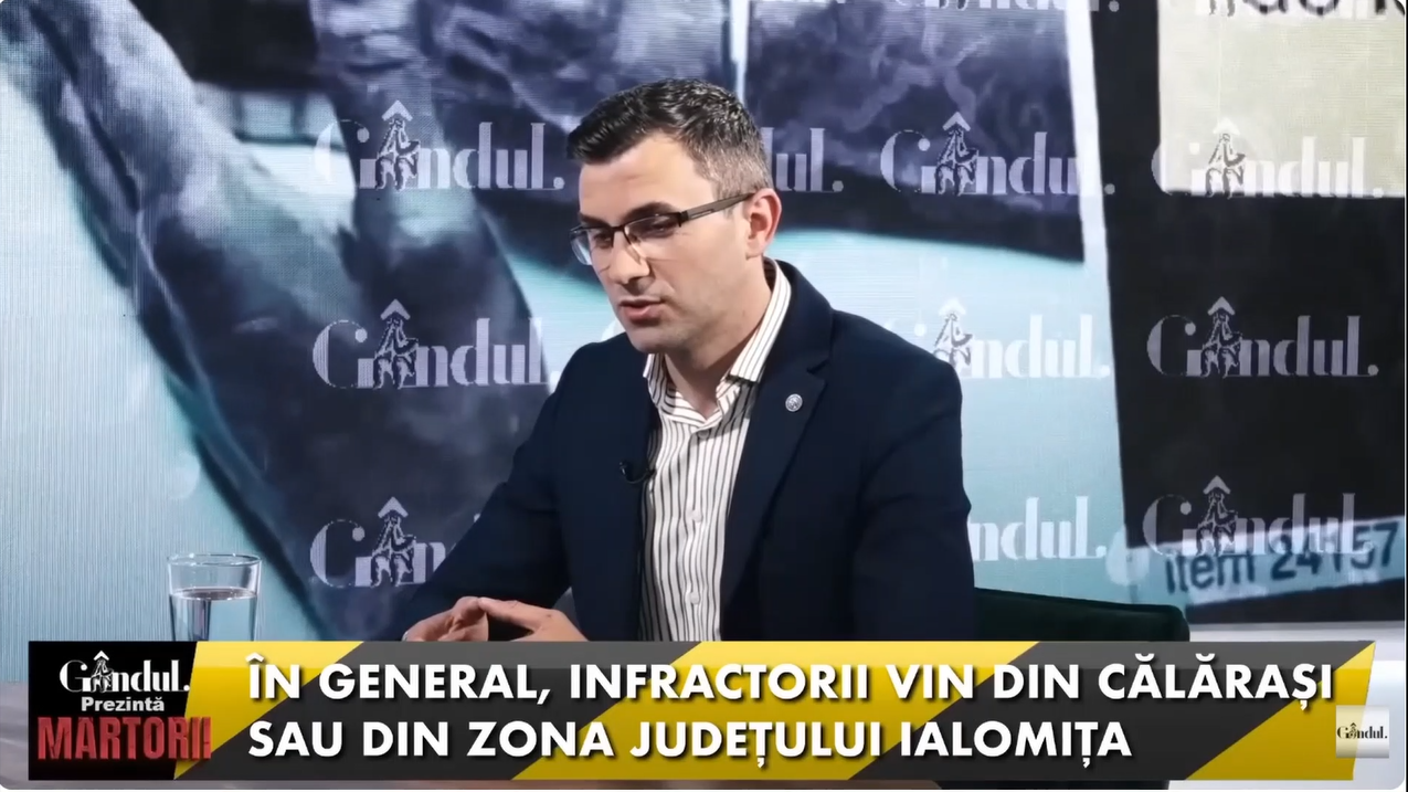 Comisarul-șef Alexandru Bălan: „Un hoț de TIR-uri a fost călcat de complicii săi”