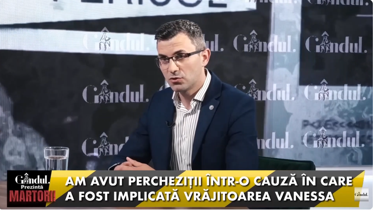 Comisar-șef Alexandru Bălan: De la „vrăjitoare” la anchete internaționale”