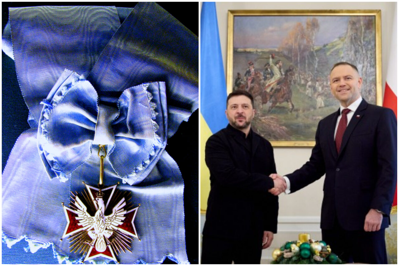 Polonia ia în calcul să îi retragă lui Zelenski Ordinul Vult