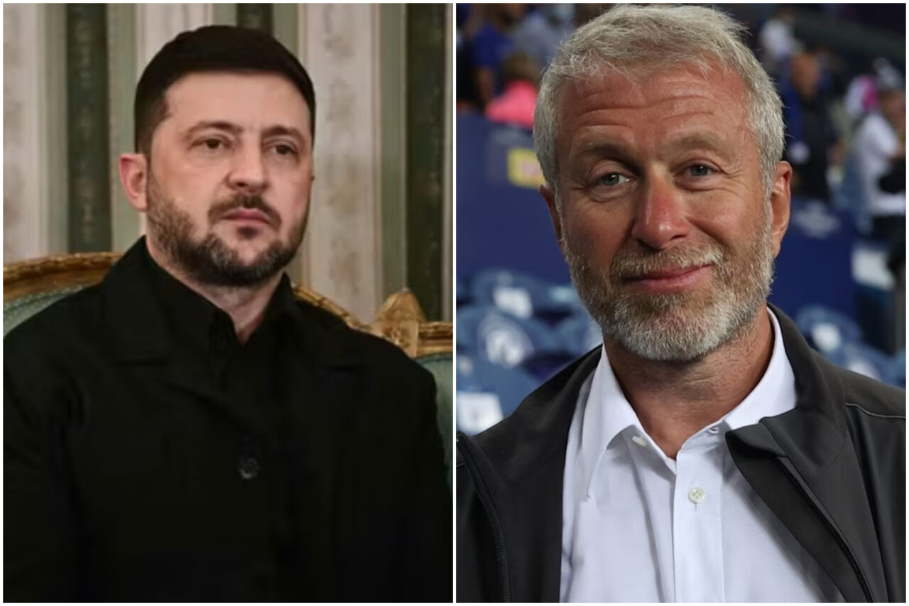 FT: Zelenski l-a folosit pe Abramovici, pentru a transmite u