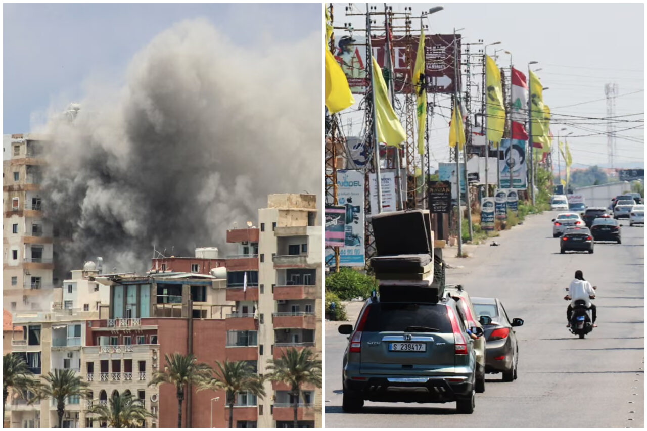 Israelul cere evacuarea imediată a orașului Tyre î