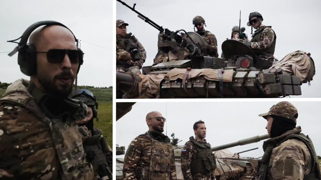 După ce frații Tate s-au antrenat la o bază militară din Rusia, armata Ucrainei a primit cereri să îi bombardeze. Ce răspuns a dat Kievul