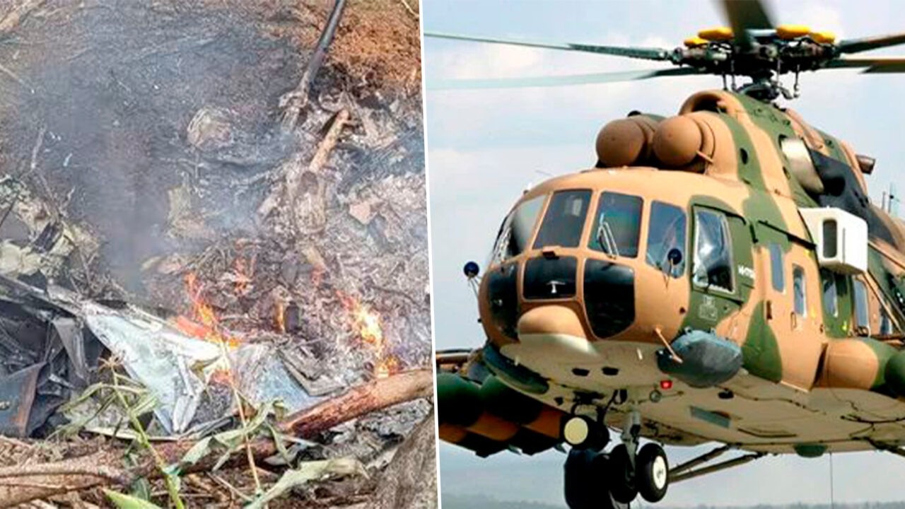 Un elicopter militar pakistanez Mi-17 s-a prăbușit la decola