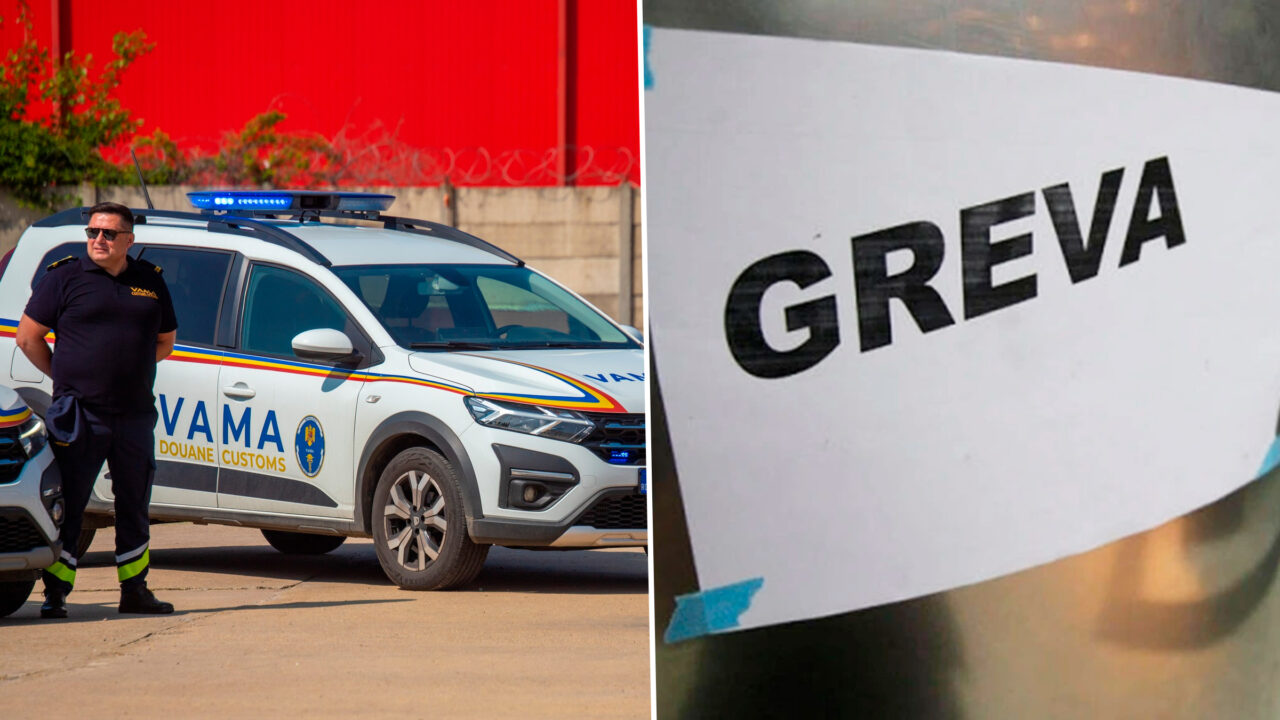 Sindicatul Meridian a inițiat procedura pentru declanșarea grevei la Autoritatea Vamală Română. Ce nemulțumiri au vameșii