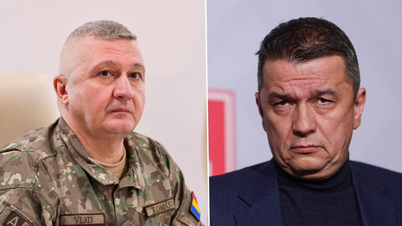 Sorin Grindeanu îi cere demisia șefului Armatei, generalul Vlad Gheorghiță, după ce DNA a început urmărirea penală împotriva sa