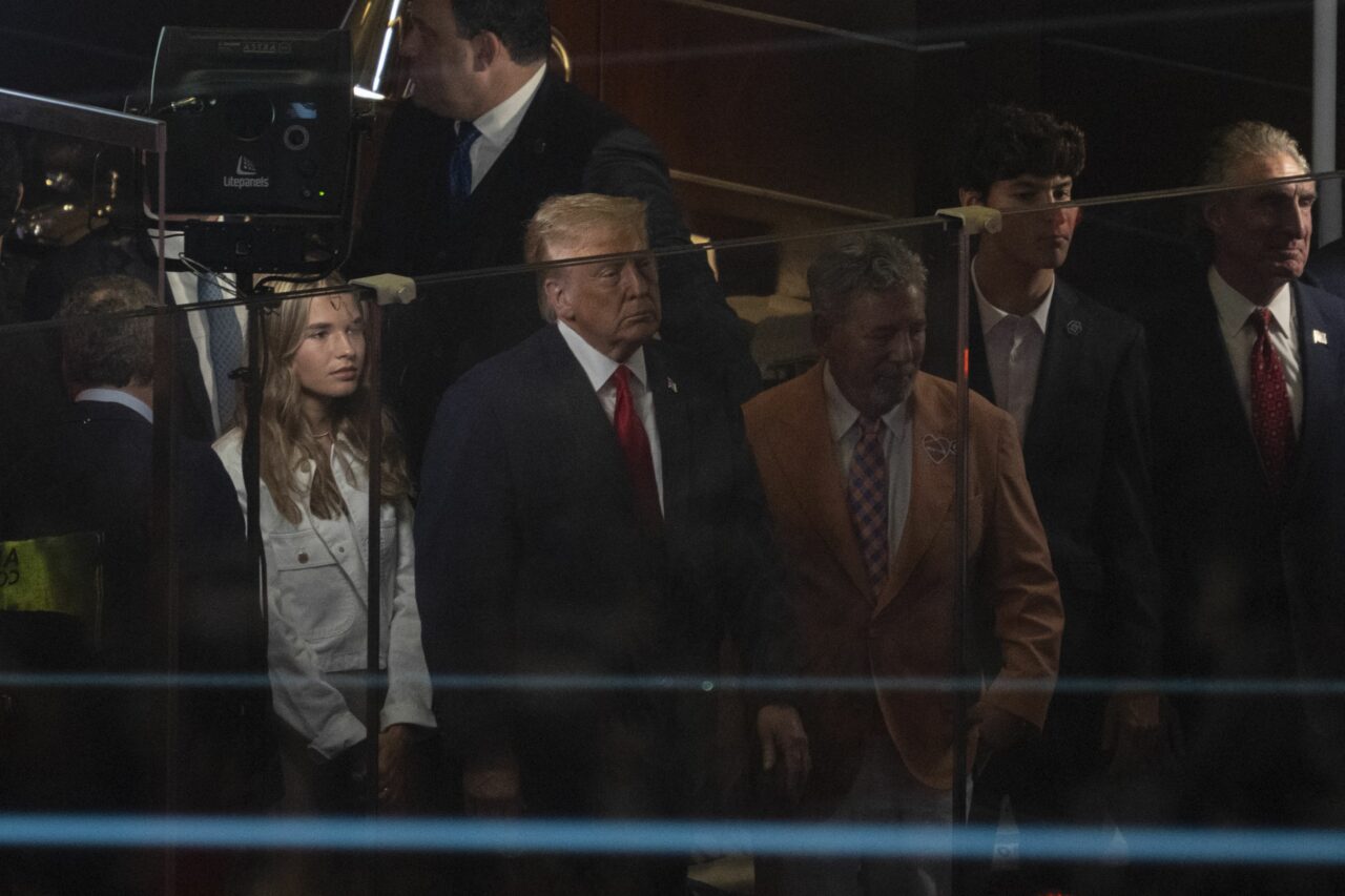 Trump neagă că ar fi fost huiduit la finala NBA de