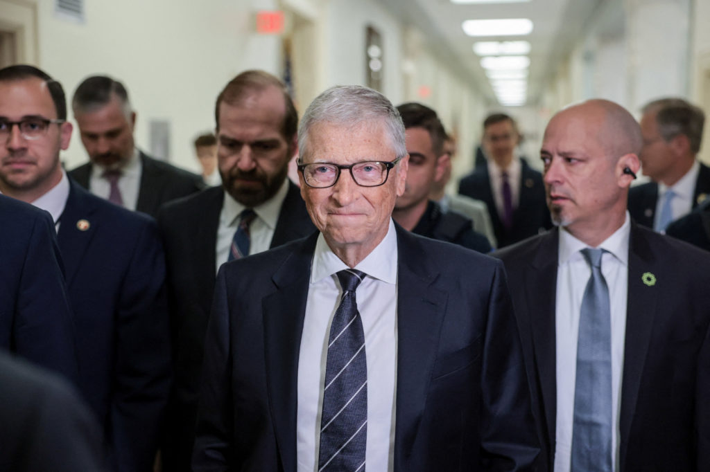 Bill Gates a depus mărturie în fața Congresului am