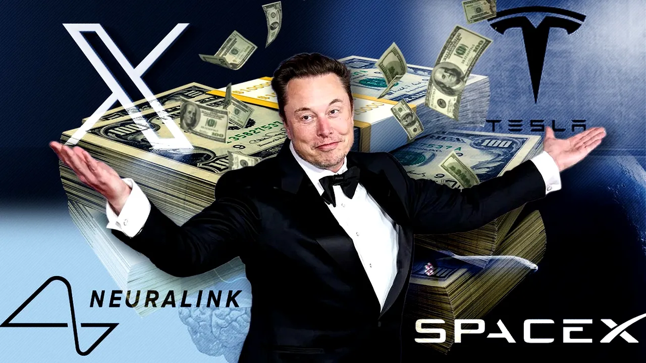 Elon Musk este mai bogat decât următorii 4 miliardari ai lumii. Care sunt averile celor mai bogați oameni