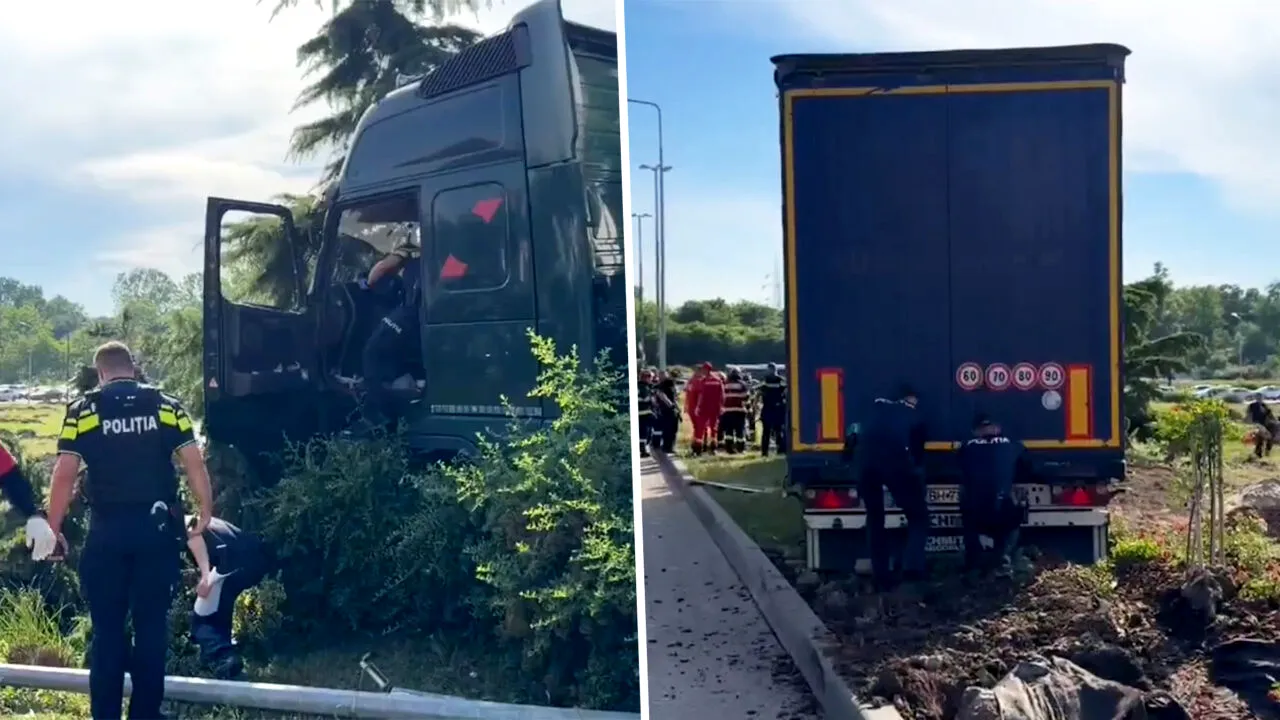 Șoferul orădean care a făcut prăpăd în Constanța a