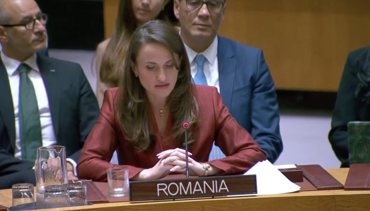Oana Țoiu a testat răbdarea membrilor ONU. După discursul de 10 minute al ministrei demise, președintele de Consiliu a limitat durata discursurilor la 3 minute