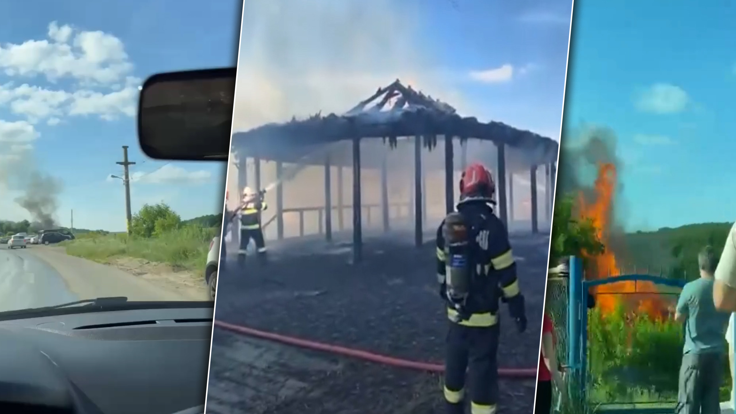Incendiu devastator la Complexul Ciric din Iași