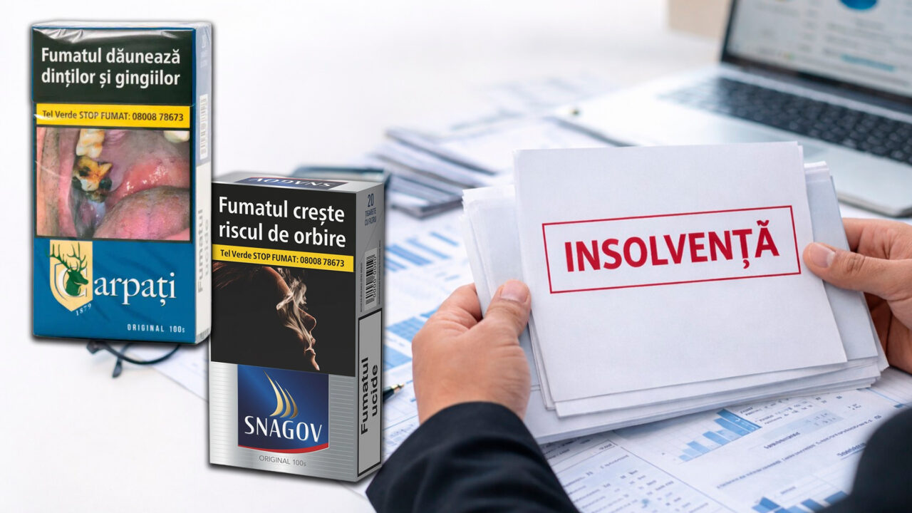 Celebrele țigări „Carpați” și „Snagov” în impas. Producătorul a intrat în insolvență din cauza datoriilor uriașe