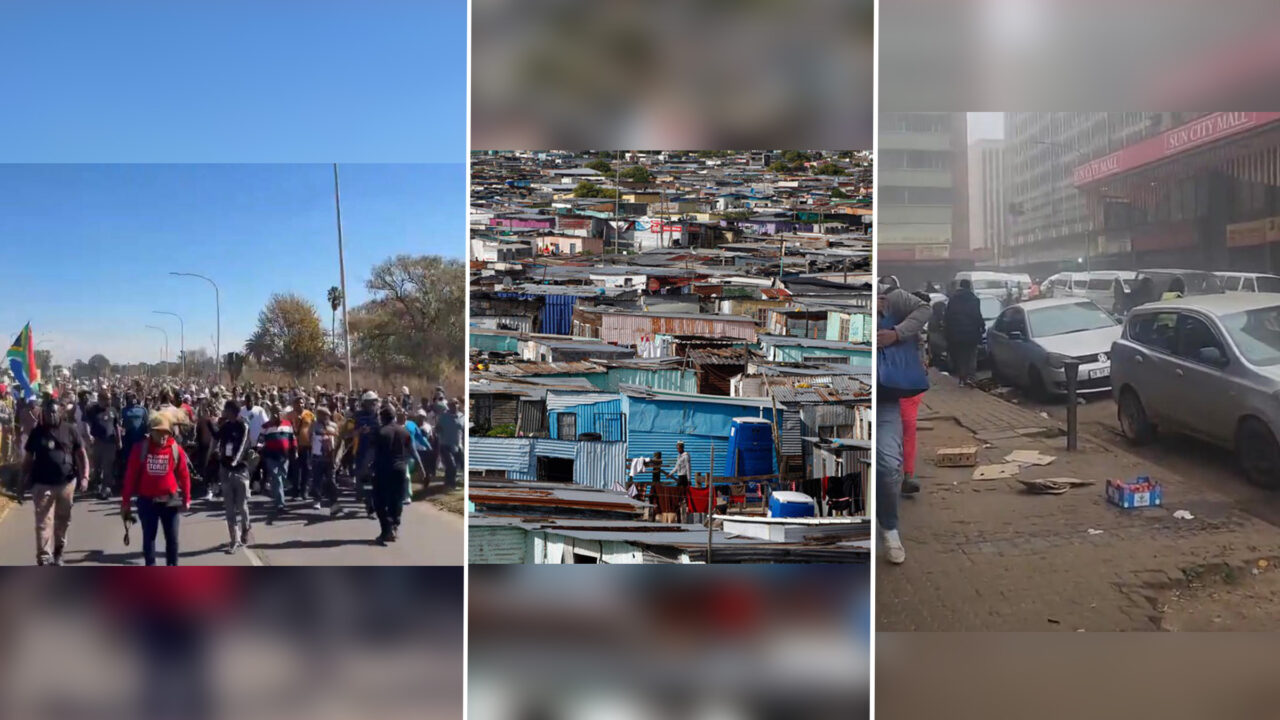 Atac armat în Johannesburg. Bilanț provizoriu: 12 persoane u