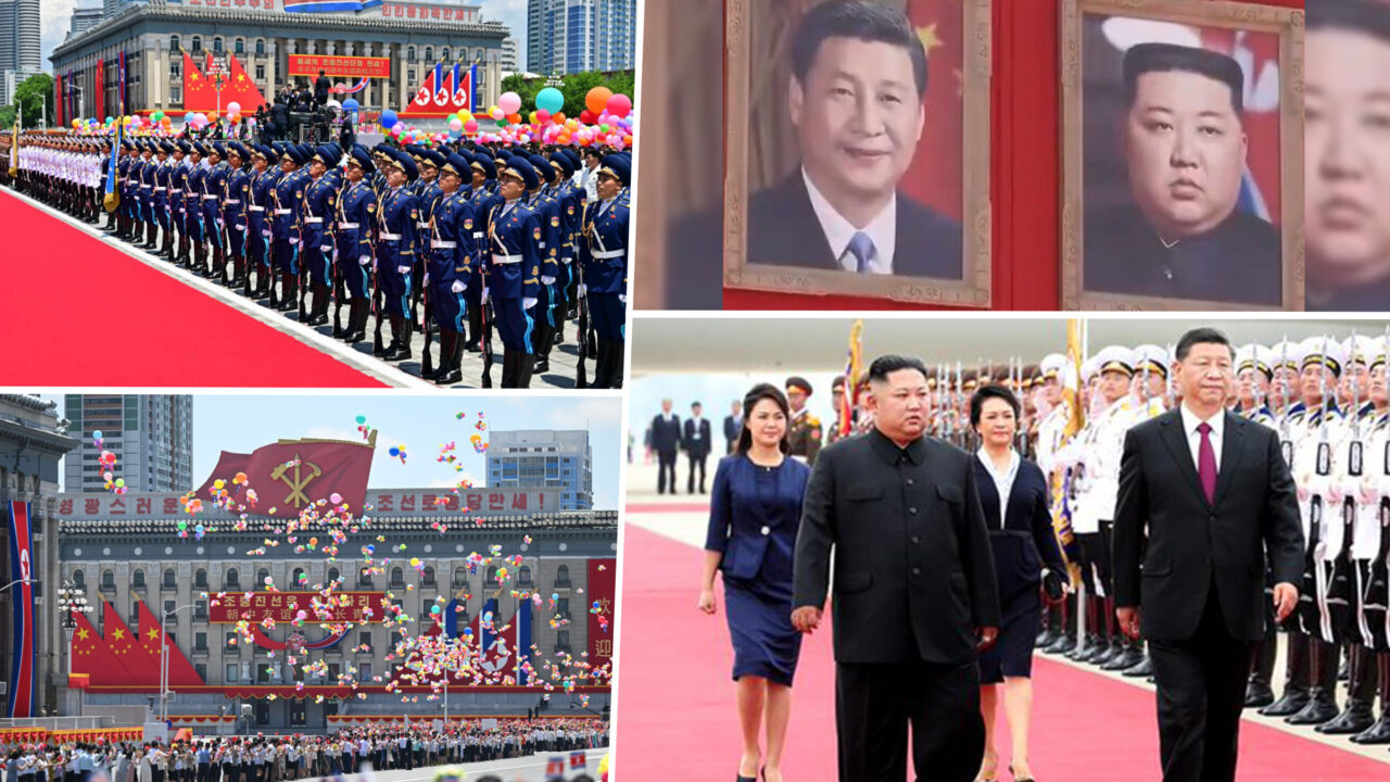 Primire grandioasă pentru Xi Jinping la Phenian. Președintel