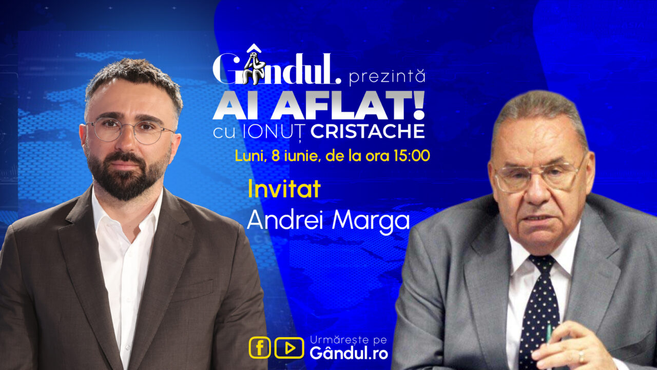 „Ai Aflat! cu Ionuț Cristache” începe luni, 8 iunie, de la o