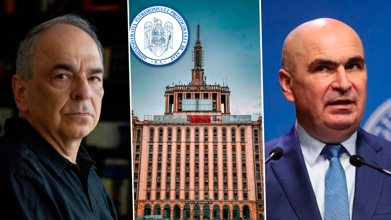 Cum a devenit Gabriel Liiceanu chiriașul preferat al statulu